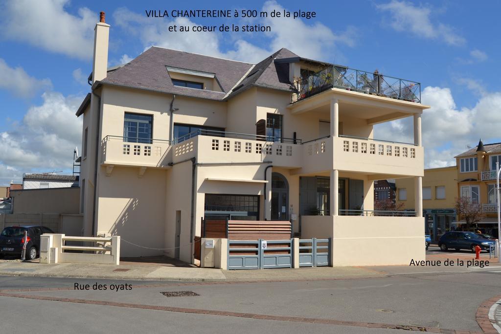 Villa Chantereine - Apparts A 5 Mn De La Plage - Baie De Somme Fort-Mahon-Plage Pokój zdjęcie