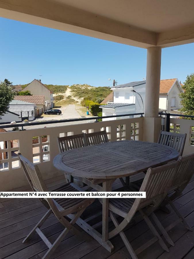 Villa Chantereine - Apparts A 5 Mn De La Plage - Baie De Somme Fort-Mahon-Plage Zewnętrze zdjęcie